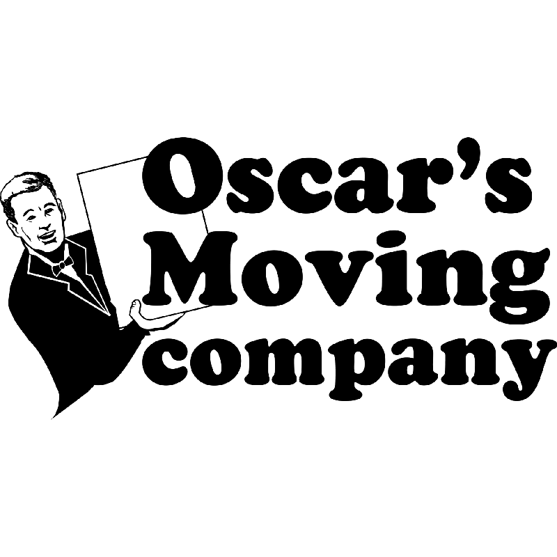 Oscar's Moving Company logo