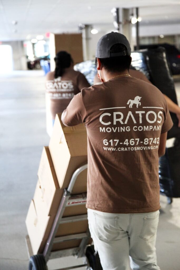 Cratos Moving Company logo