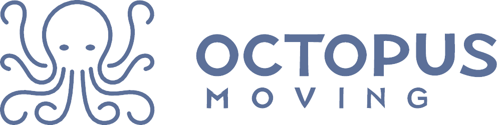 Octopus Moving Company logo