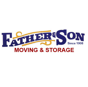 Father and Son Moving & Storage Company logo