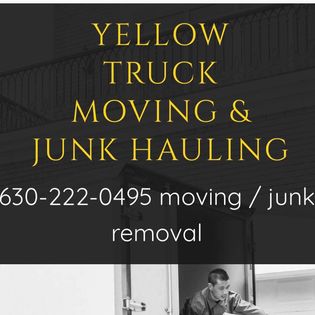 Yellow Truck Moving & Junk Hauling Company logo