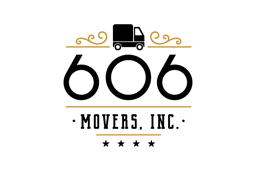 606 Movers Moving Company logo