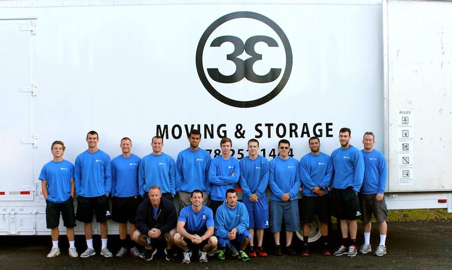 3 E International Moving Company logo