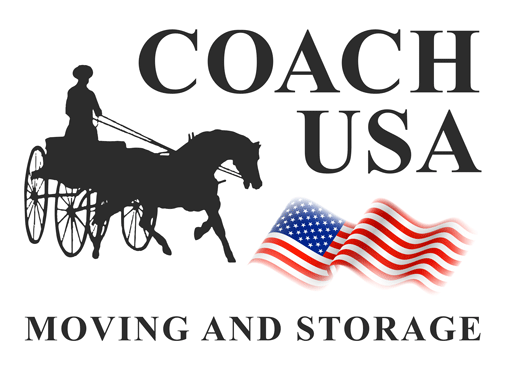 Coach USA Moving and Storage Company logo