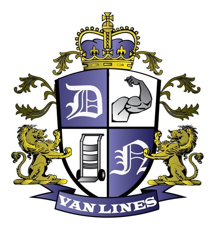 DN Van Lines Moving Company logo