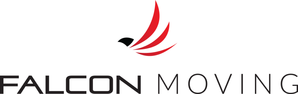 Falcon Moving Company logo