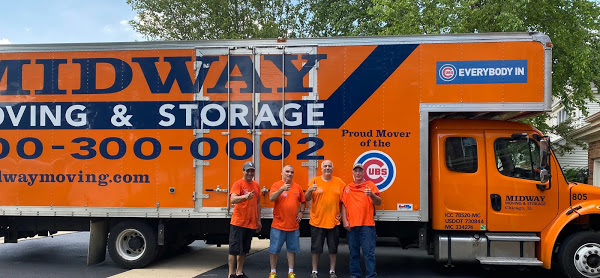 Midway Moving & Storage Company logo