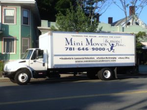 Mini Moves and More Moving Company logo
