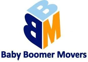 Baby Boomer Movers Moving Company logo