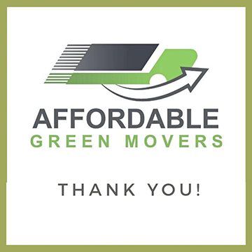 Affordable Green Movers Company logo