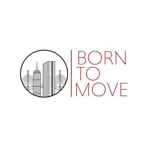 Born to Move Moving Company logo