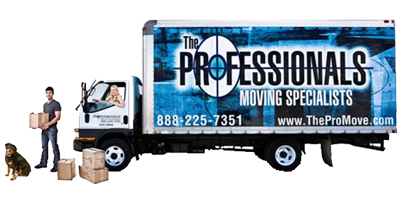 The Professionals Moving Specialists logo