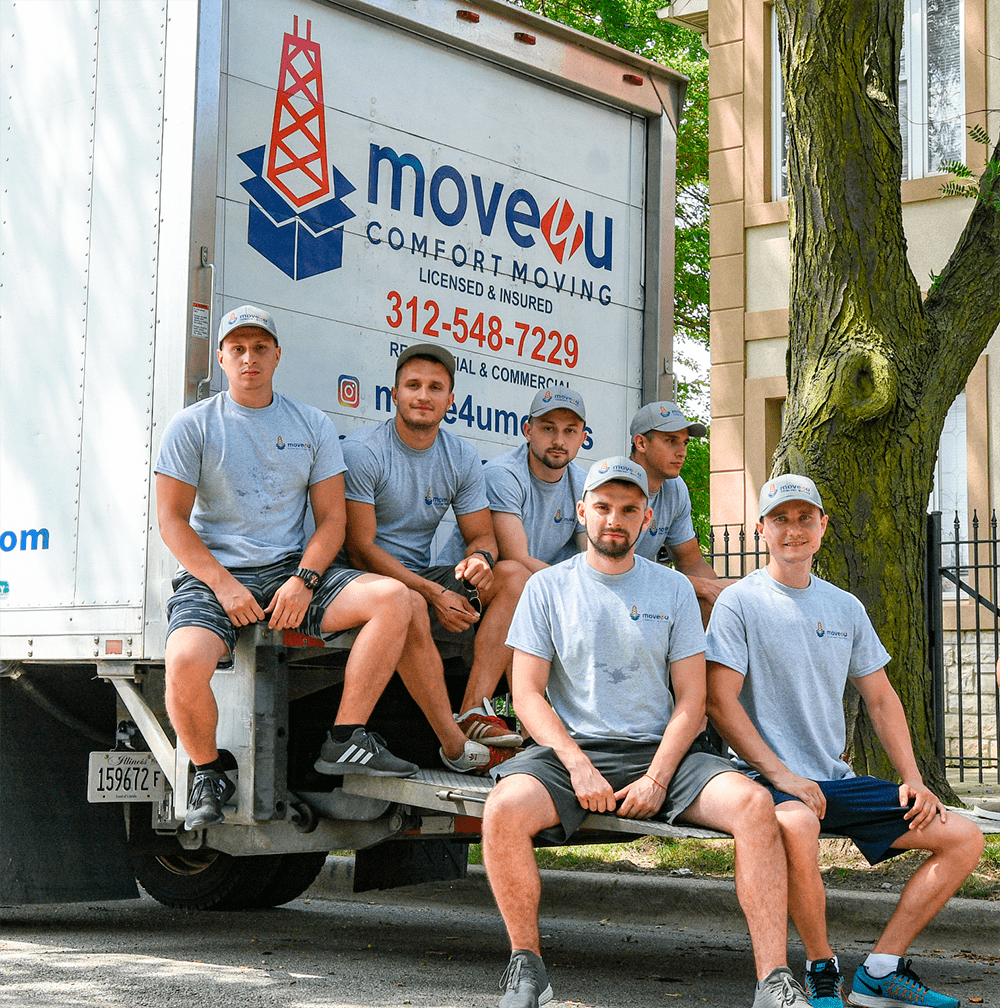 Move4U Moving Company logo