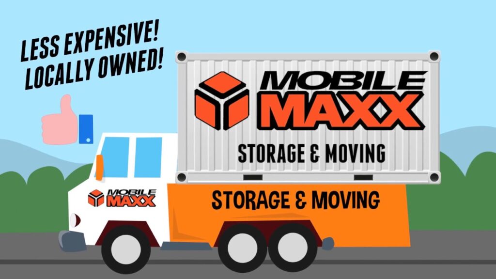 Mobile Maxx Storage and Moving Company logo