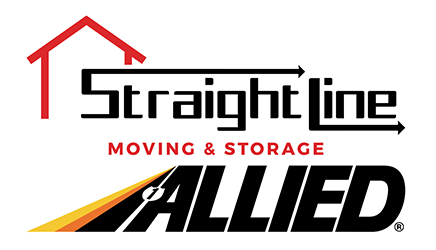 StraightLine Moving Company logo
