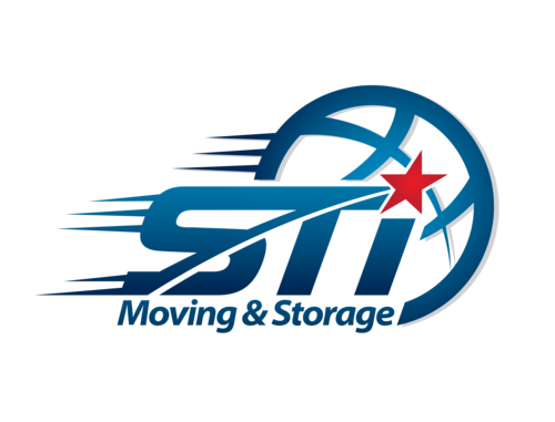 STI Moving & Storage Company logo