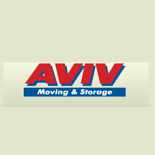 AVIV Moving & Storage Moving Company logo