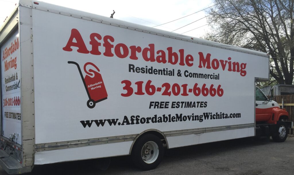Affordable Moving Company logo