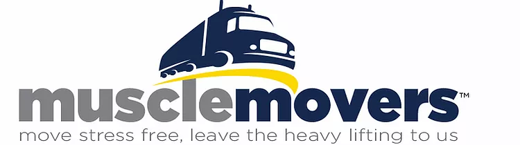 Muscle Movers Moving Company logo