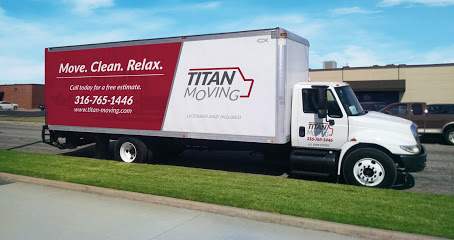 Titan Moving Company logo