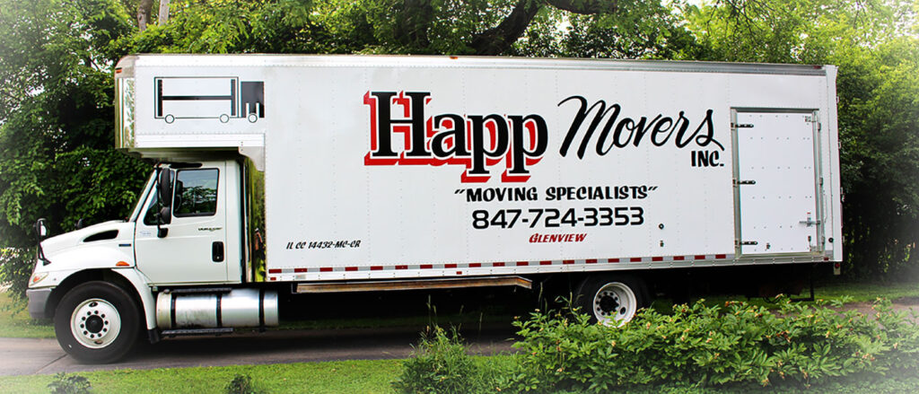 Happ Movers Company logo