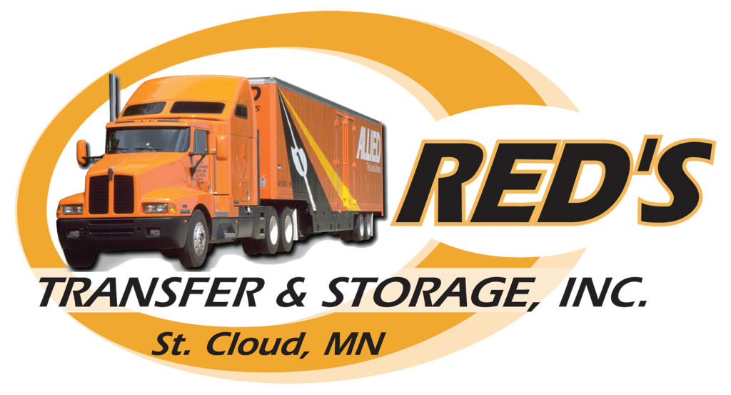 Red's Transfer & Storage Moving Company logo