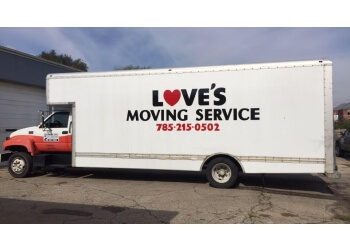 Love's Moving Service Company logo