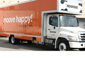 Moovers Moving and Storage Company logo
