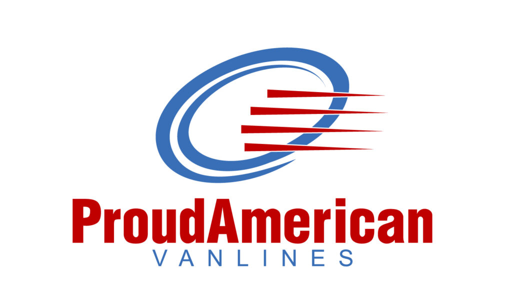 Proud American Vanlines Moving Company logo