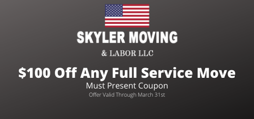 Skyler Moving & Labor Company logo