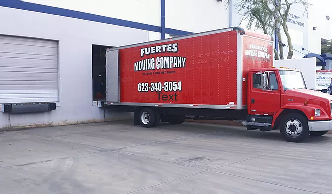 Fuertes Moving Company logo
