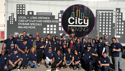 City Moving Company logo