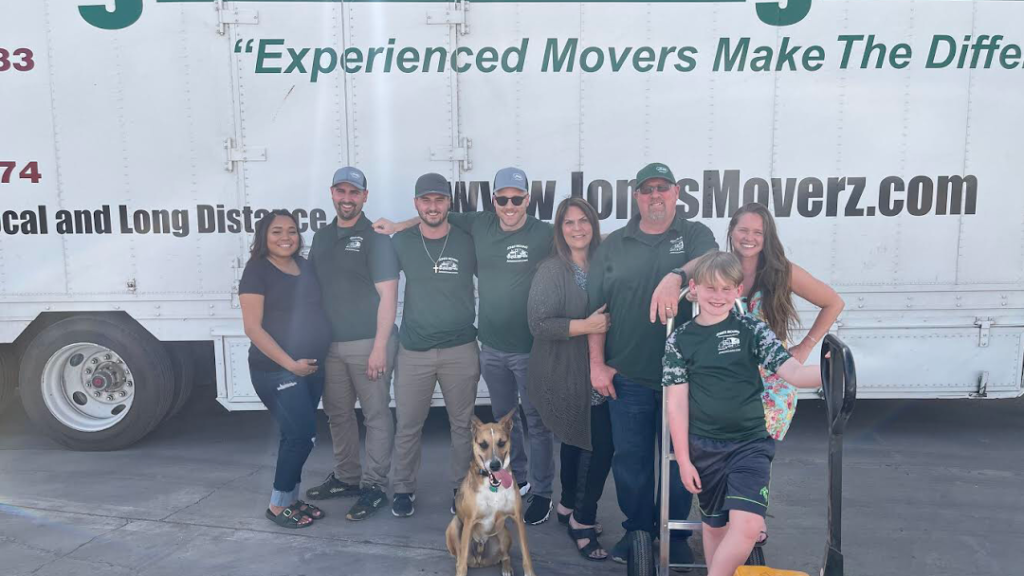 Jones Moving & Storage Surprise Company logo