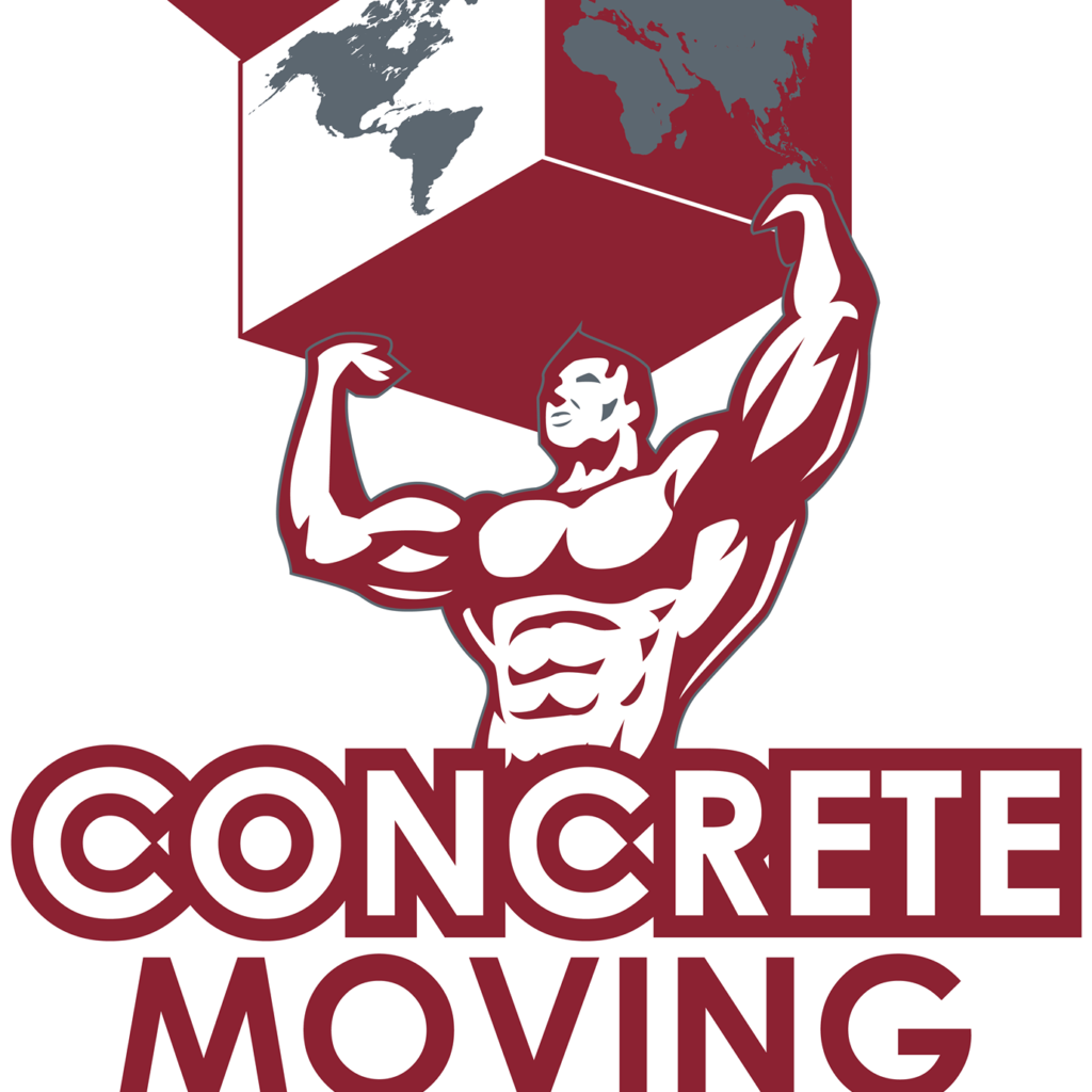 Concrete Moving Company logo