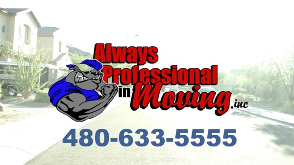 Always Professional In Moving Company logo