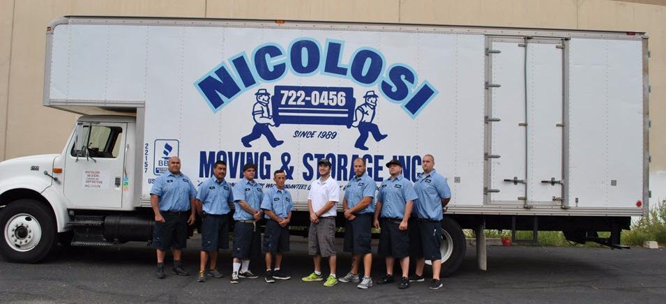 Nicolosi Moving & Storage Company logo
