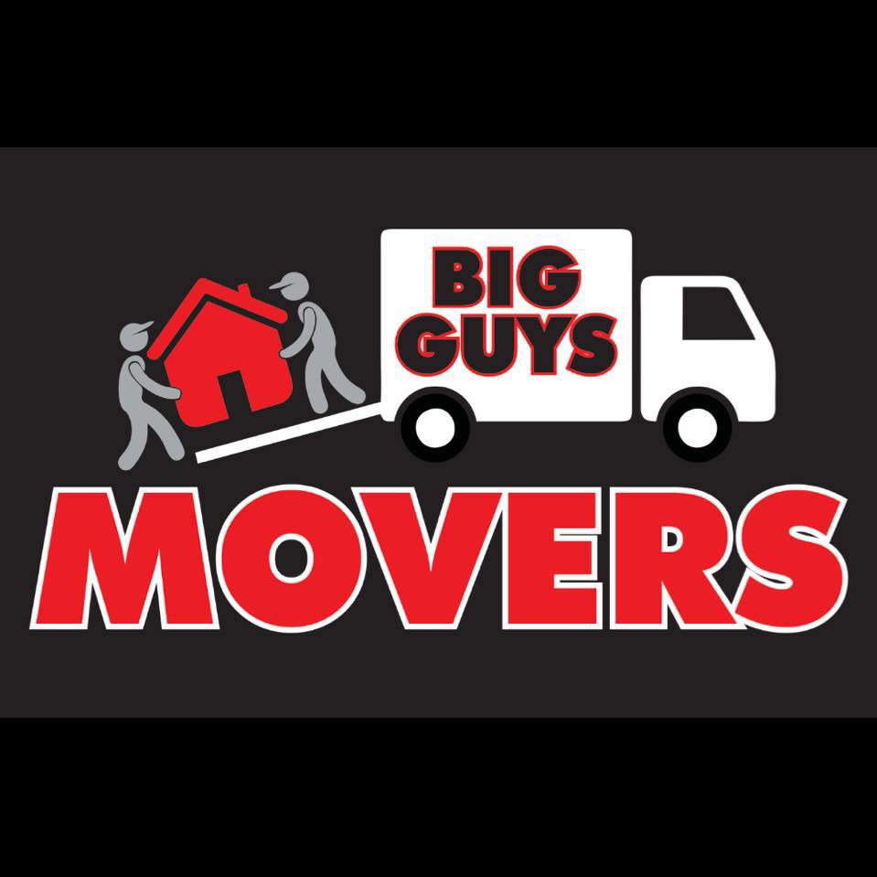Big Guys Movers Moving Company logo