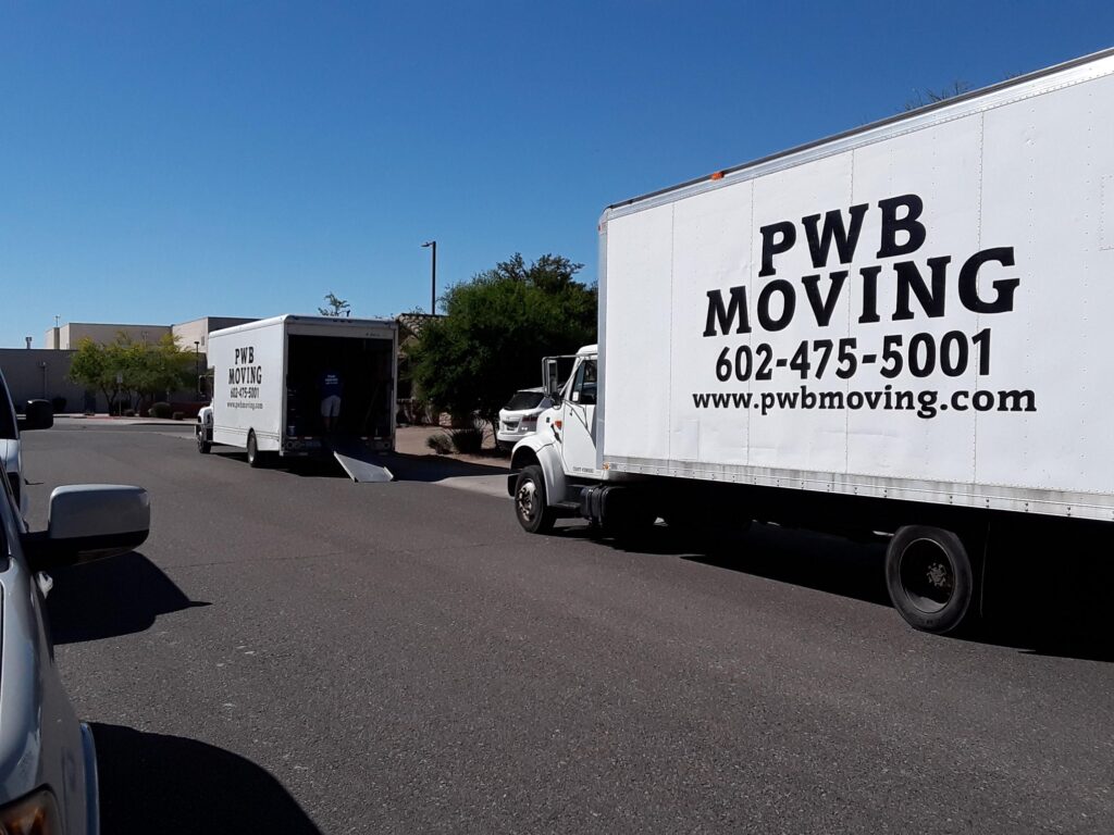 PWB Moving Company logo