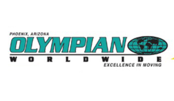 Olympian Worldwide Moving and Storage Company logo