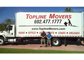 Topline Movers Moving Company logo