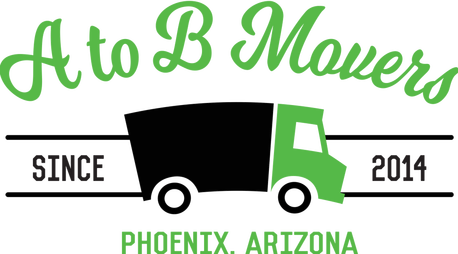A to B Movers Moving Company logo