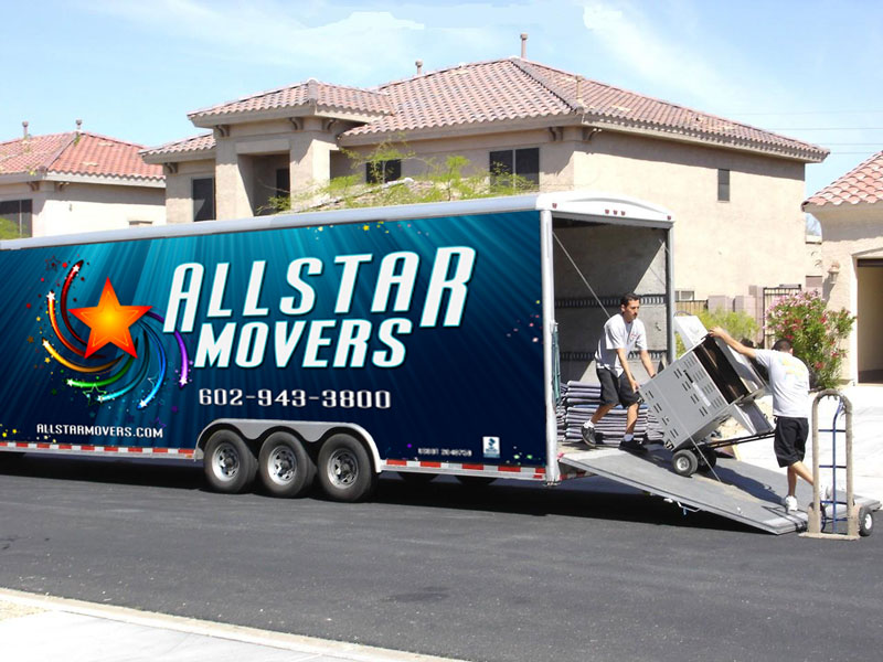 Allstar Movers Moving Company logo