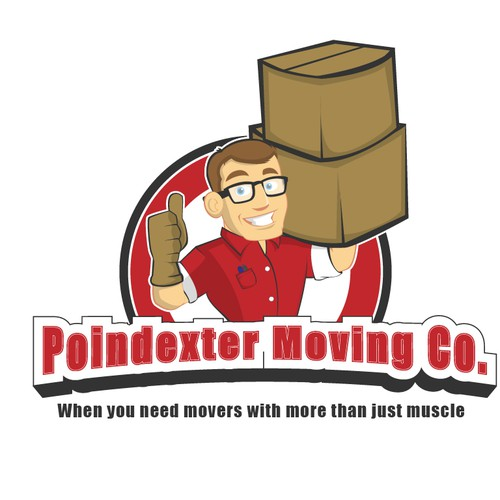 Poindexter Moving Company logo