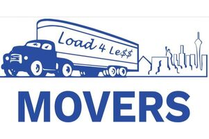 Load 4 Less Moving Services Company logo