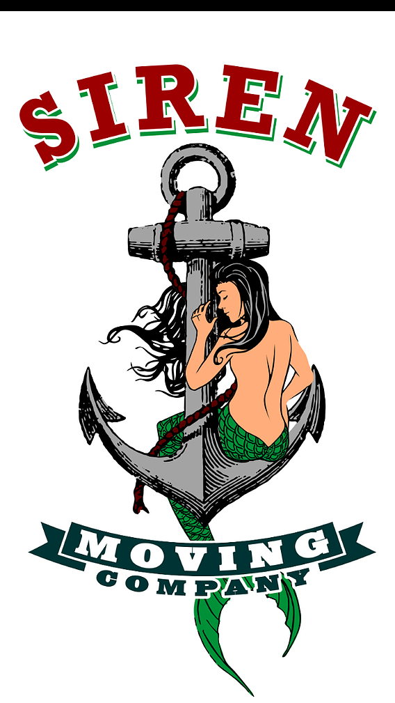 Siren Moving Company logo