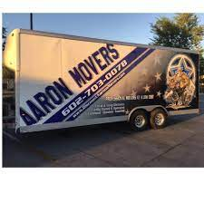 Aaron Movers Moving Company logo