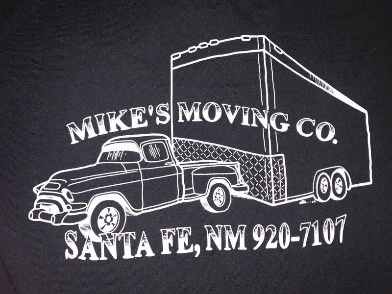 Mike's Moving Company logo