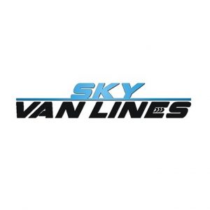 Sky Van Lines Movers Company logo