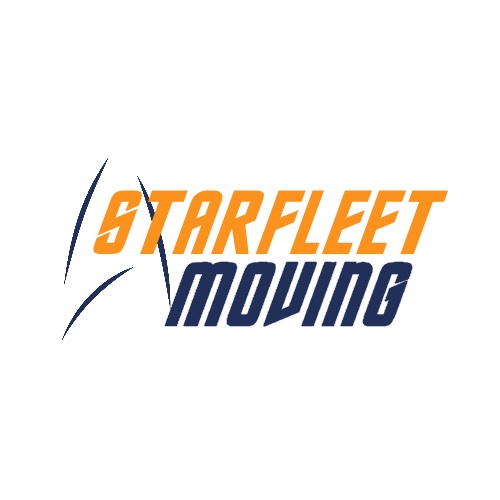 Starfleet Moving Company logo