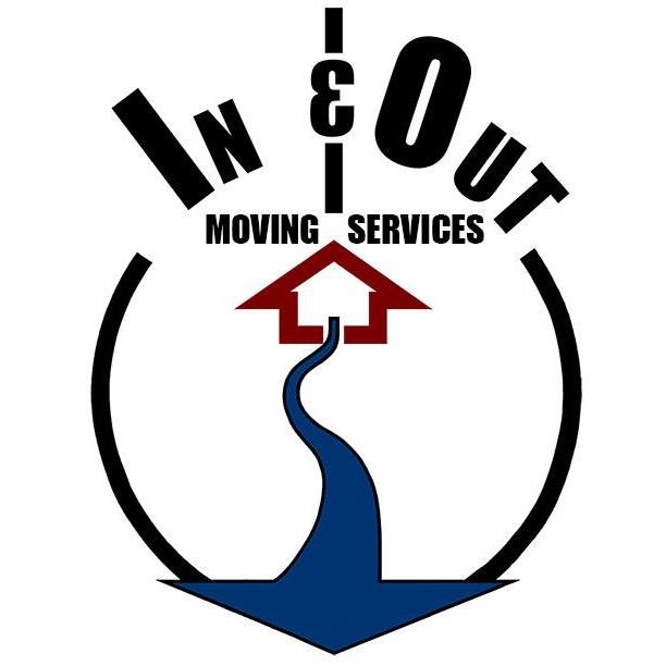 In & out moving Company logo
